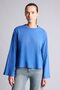 100% Cotton Crew Neck Wide Sleeve Combed Cotton Tunic J1595Ax26Au