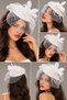 Custom Design Wedding Dress & Invitation & Church Vualet Hat - 2