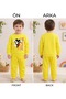 Boy's Printed Cotton 2-Piece Pajama Set - 3