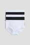 5-pack cotton hipster briefs