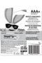 MAX AAA Batteries (4 Pack), Triple A Alkaline Batteries - 8