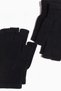 2-pack fingerless gloves - 2