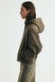 Oversized Fit Zip-through hoodie - 4