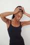 Integral-bra sports vest top with SoftMove™ - 3