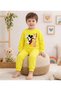 Boy's Printed Cotton 2-Piece Pajama Set - 5