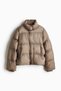 Nylon puffer jacket - 6