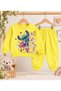 Girl's Printed Cotton 2-Piece Pajama Set - 2