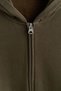 Oversized Fit Zip-through hoodie - 7