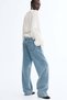 Wide High Waist Jeans