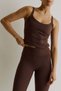 Integral-bra sports vest top with SoftMove™
