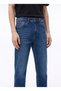 271 Lcm 121038 Harry Pablo Stone Blue Men's Straight Denim Trousers - 4