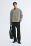 Relaxed Fit Boxy long-sleeved T-shirt