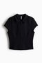 Viscose-blend zip-through top - 6