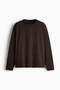 Relaxed Fit Boxy long-sleeved T-shirt - 6