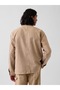 Erkek Bej Denim Barn Ceket - 5