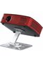 Projector Stand,Wall and Ceiling Mount,Foldable and Height Adjustable,Silver