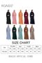 Women One Piece Full Coverage Abaya with Attached Hijab, Solid Loose Batwing Sleeve Muslim Prayer Dr - 7
