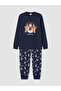 New Year's Themed Boys' Pajama Set from Uzg Store for Style Enthusiasts