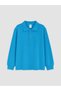 Esvab • Modern & Distinctive Devrik Roba Collar Boys' T-Shirt - 2