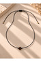 Gemini Zodiac Sign Real Natural Tiger's Eye Stone Adjustable Necklace - 2