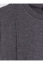 Peak New Season Anthracite Crew Neck Women's T-Shirt - 7