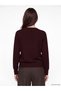 Rmz Gi̇yi̇m Farkiyla Zero Roba Collar Women's Knitwear Sweater - 6