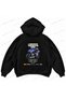Jorge Lorenzo · Yamaha Yzr-M1 · 2015 Graphic Printed Oversize Boxy Hooded Sweatshirt