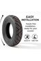 10x2.50" Pneumatic Scooter Tire – 10 Inch Outer Replacement Tyre Compatible with E10 Electric Scooters, Durable Air-Filled Spare Tire, Explosion-Proof, Anti-Skid, Shock-Absorbing Wheel - 8