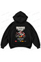 Max Biaggi · Aprilia Rsv4 Factory · 2010 Printed Black Oversize Boxy Hoodie Sweatshirt