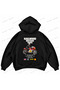Mike Hailwood · Mv Agusta 500 · 1965 Printed Black Oversize Boxy Hoodie Sweatshirt