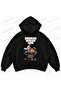 Mick Doohan · Honda Nsr500 · 1996 Printed Black Oversize Boxy Hoodie Sweatshirt