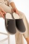 2-Piece Mixed Men's and Women's Advantageous Package Plush House Slippers Closed Toe Open Back Warm Comfortable Slippers - 3