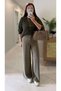 Killas Khaki Elastic Waist Tensel Jeans - 4