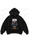 Toprak Razgatlioglu · Bmw m 1000 Rr · 2024 Printed Black Oversize Boxy Hoodie Sweatshirt