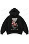 Giacomo Agostini · Yamaha Yzr500 0W23 · 1975 Graphic Printed Oversize Boxy Hooded Sweatshirt