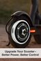 48V 350W Front Hub Motor for E-Bike & Electric Scooter – High Performance Brushless Steel Motor Compatible with Xiaomi 10 Inch Tire | Heavy-Duty, Quiet & Easy Installation - 8