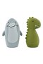 Mr. Shark & Mr. Dino Water Splashing Animals Bath Toy 37-686