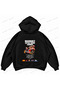 Marc Marquez · Honda Rc213V · 2018 Front and Back Printed Black Oversize Boxy Hoodie