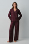 Mariana Shirt Collar Pajama Set - 2