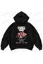Wayne Rainey · Yamaha Yzr500 · 1990 Graphic Printed Oversized Boxy Hooded Sweatshirt
