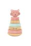 Mrs.Cat Wooden Block Toy 36-234