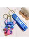 3D Luxury Boy Anime Disney Stitch Silicone Keychain & Bag Accessory - 5