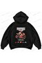Marc Marquez · Honda Rc213V · 2018 Printed Black Oversize Boxy Hoodie Sweatshirt