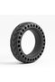 8.50x2 Solid Scooter Tire – 8.5 Inch Puncture-Proof Rubber Replacement Wheel for Electric Scooters, Explosion-Proof, Anti-Skid, Shock Absorbing, Universal Front & Rear Tire