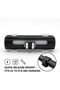 USB Rechargeable Bicycle Headlight FY-306 | 120 Lumens Bright LED Front Light | Waterproof, Quick-Release Mount, 6 Modes, 2H Fast Charging, Lightweight Durable Bike Light for Night Riding - 7