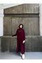 High-Necked Zero-Sleeve Knitwear Dress - 4