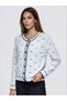 Damenpullover, schlichte Passform, Langarm OW-SW-E0032 Grau