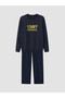 Licensed Printed Men's Pajama Set from Uzg Store for Style Enthusiasts - 6