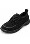 Women's Lace-Up Loafers – Thick Soled for Daily Use - 3