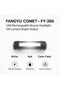 USB Rechargeable Bicycle Headlight FY-306 | 120 Lumens Bright LED Front Light | Waterproof, Quick-Release Mount, 6 Modes, 2H Fast Charging, Lightweight Durable Bike Light for Night Riding - 6